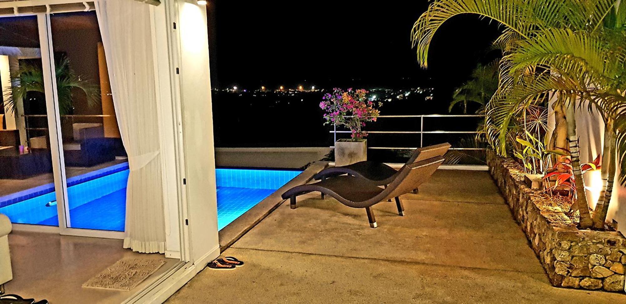 Villa Paradise, Pool And Sea View Chaweng  Zewnętrze zdjęcie