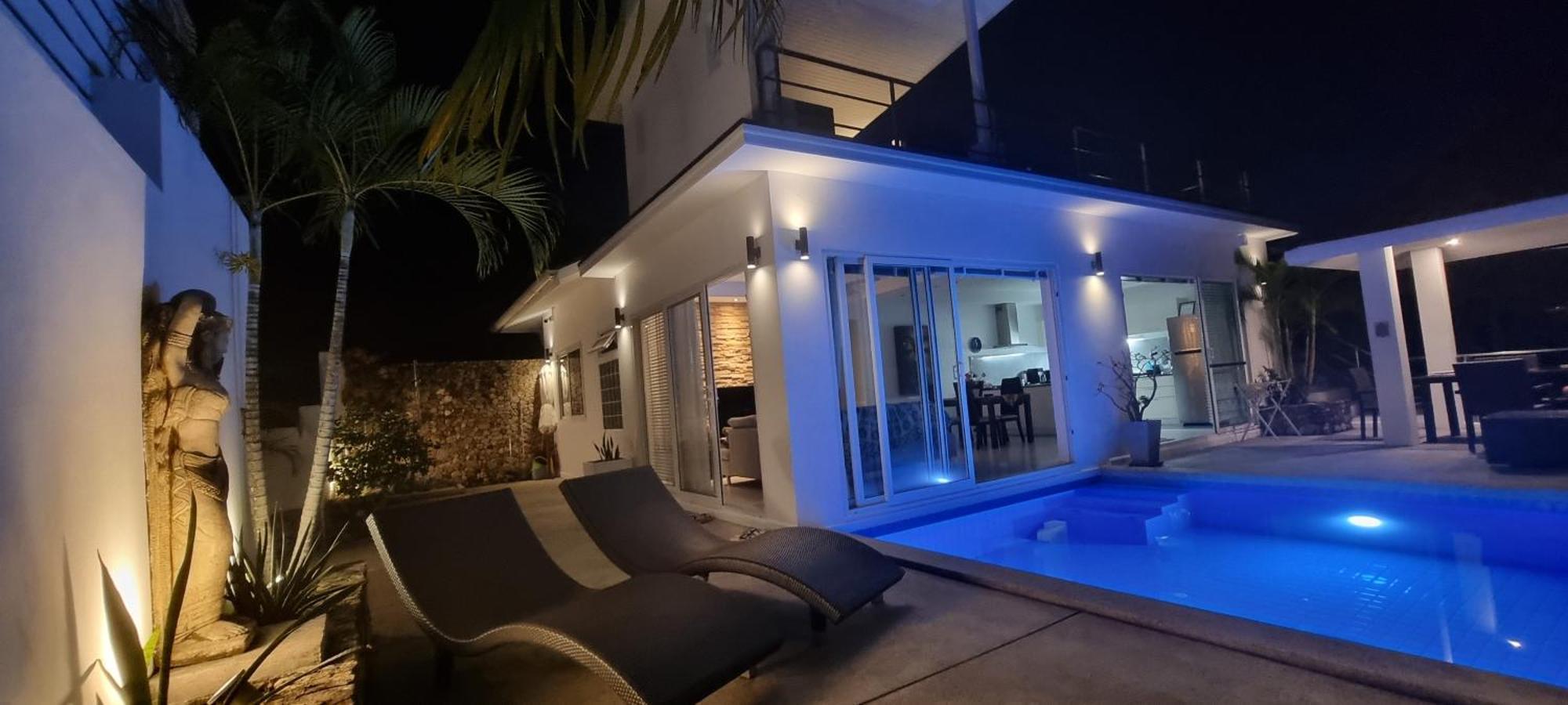 Villa Paradise, Pool And Sea View Chaweng  Zewnętrze zdjęcie