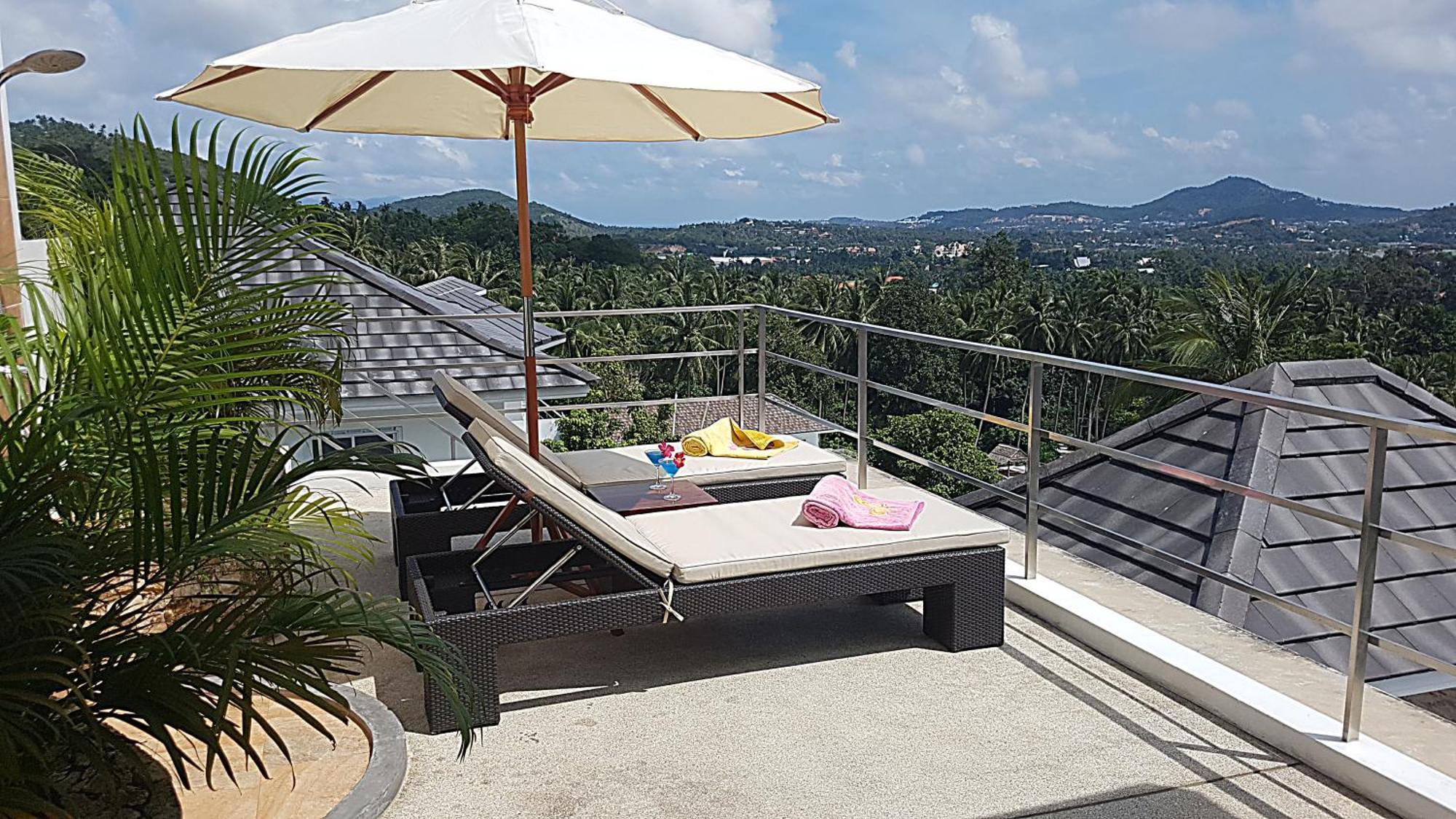 Villa Paradise, Pool And Sea View Chaweng  Zewnętrze zdjęcie