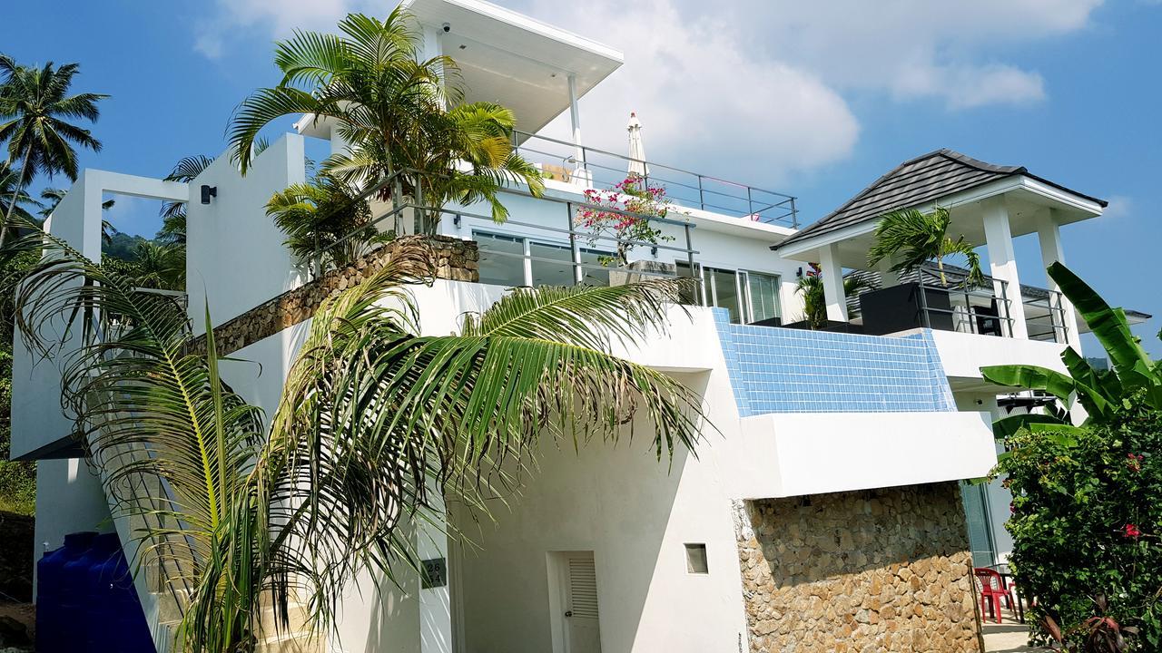 Villa Paradise, Pool And Sea View Chaweng  Zewnętrze zdjęcie