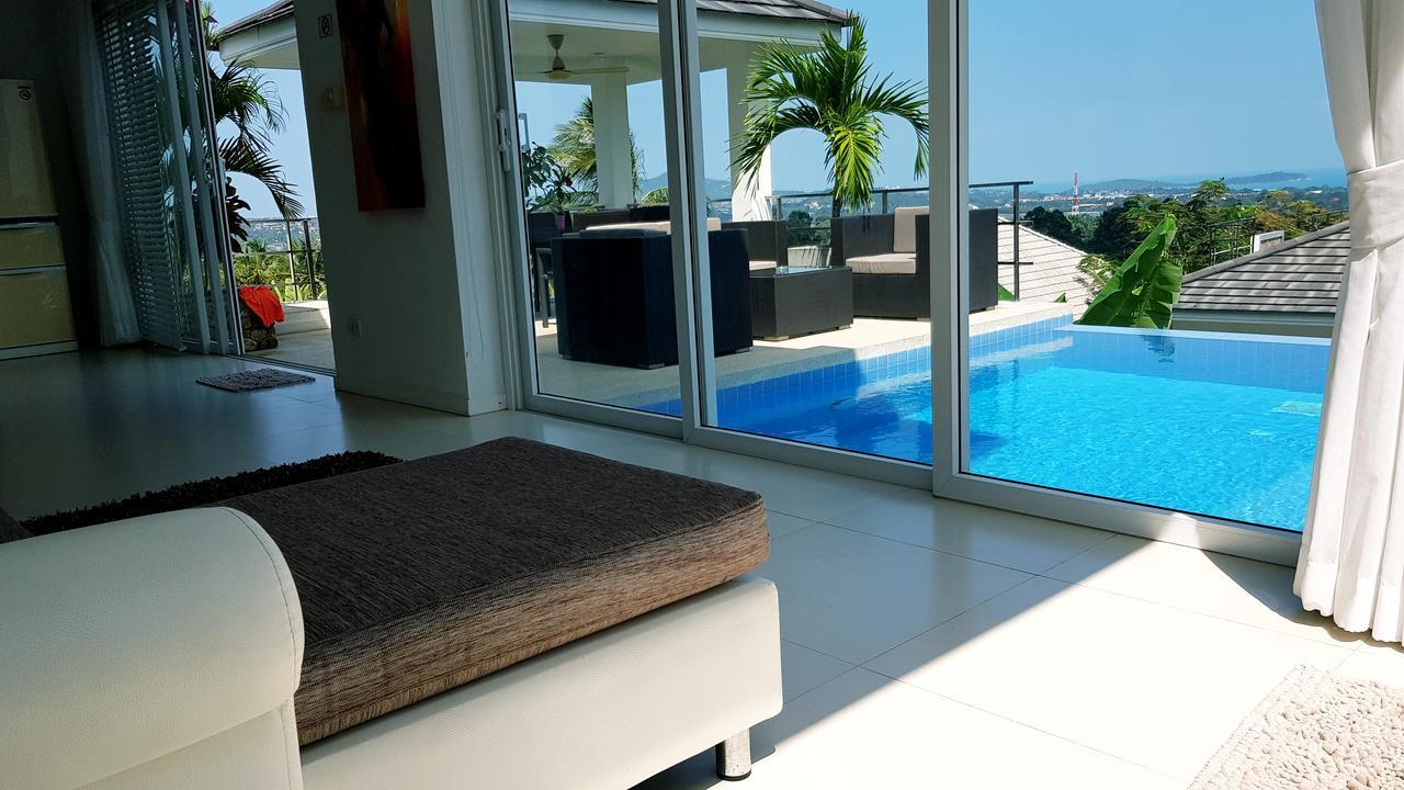 Villa Paradise, Pool And Sea View Chaweng  Zewnętrze zdjęcie